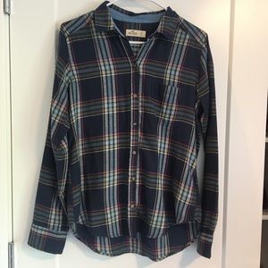 Hollister Flannel
